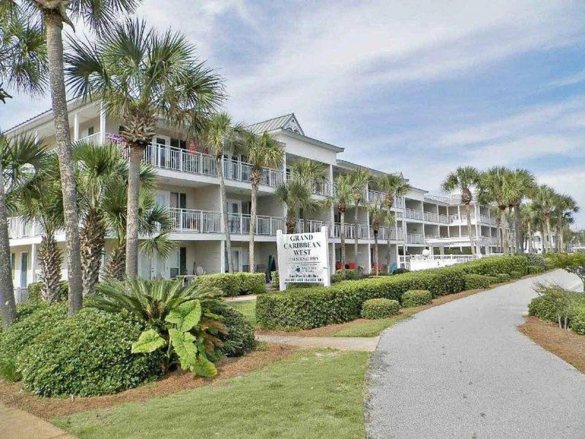 Vila Grand Caribbean West 314 Destin Exteriér fotografie